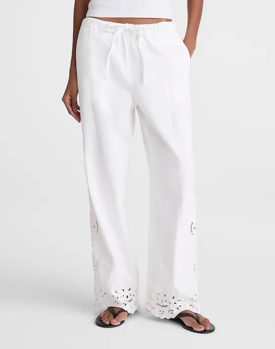 Pull-On Jeans in Airy Denim | Madewell