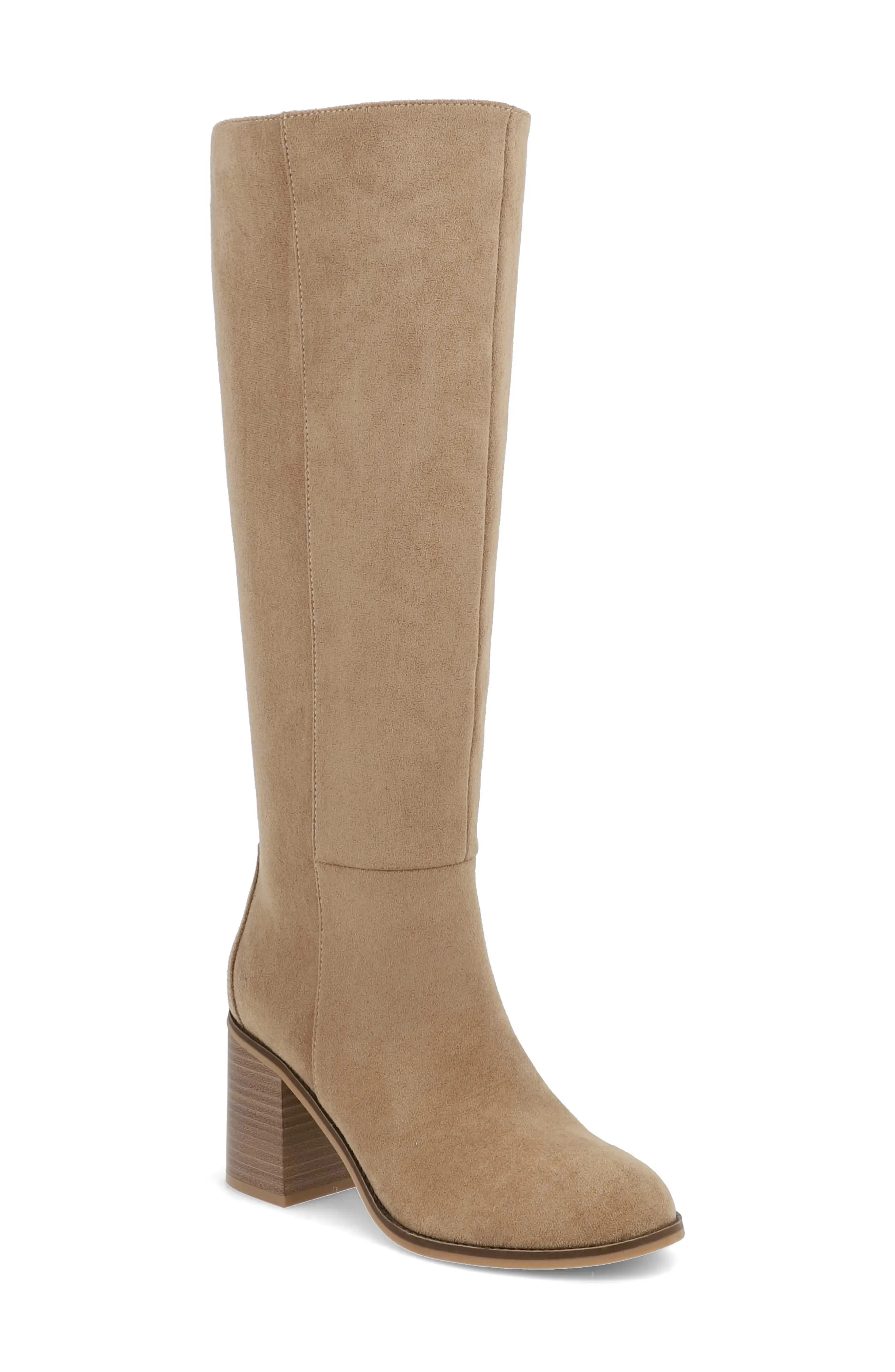 MIA Sabrena Knee High Boot in Maple at Nordstrom Rack, Size 8.5 | Nordstrom Rack
