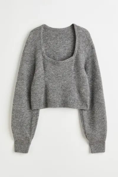 Rib-knit jumper | H&M (US)