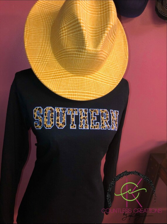 Southern University T Shirt Southern University Shirt SU | Etsy | Etsy (US)