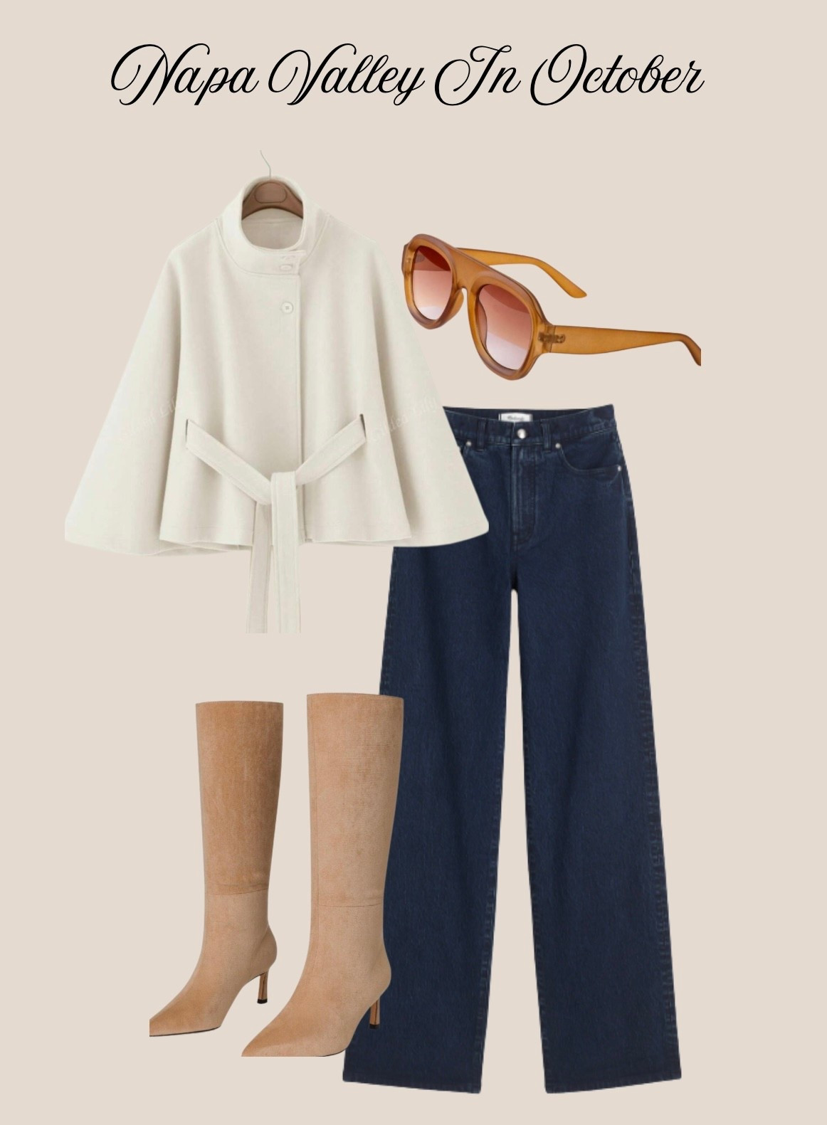 Heading to Napa Valley? Here is outfit inspo!! 