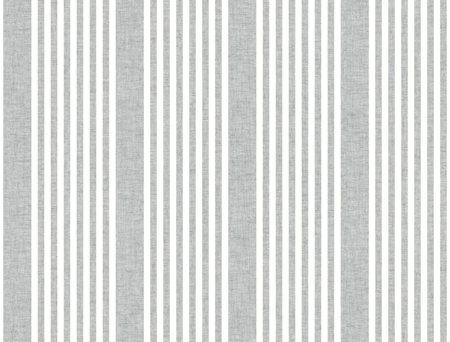French Linen Stripe Wallpaper | Magnolia