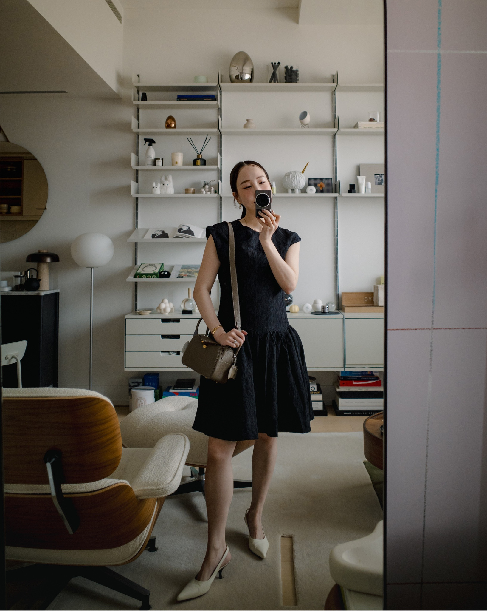 LBD 🖤 so easy to dress up or down! 

#LTKPetite #LTKSeasonal #LTKootd