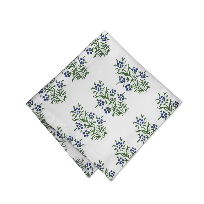 AERIN Floral Print Napkins | Williams-Sonoma