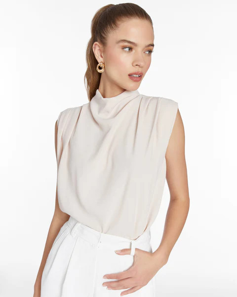 Sleeveless Fabienne Top | Amanda Uprichard
