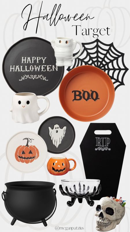 Target Halloween 🎃 Threshold dinnerware collection & Hyde Eek

#LTKHalloween #LTKSeasonal #LTKHoliday