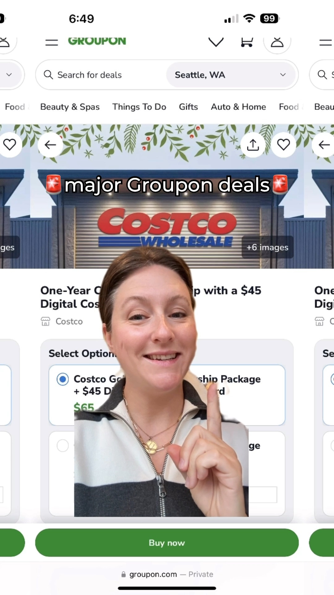 Want to save some money right now?! I mean, of course you do! I’ve rounded up the best deals to help you live, give, and dress on a budget. These Groupons include a Costco and Sam’s Club membership deal, a discount on movie tickets, some really awesome gift giving ideas, and holiday card discounts for the upcoming festive season. 

#GrouponPartner #GiftingWithGroupon #GrabLifeByTheGroupon #christmas2024 @groupon

#LTKHoliday #LTKGiftGuide #LTKSaleAlert