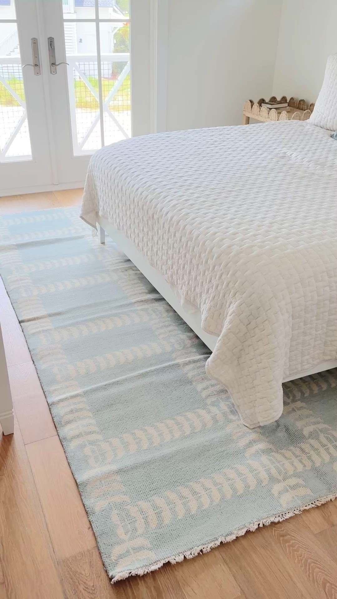 Guest bedroom! Just installed this rug so will share once it settles  

#LTKHome #LTKSaleAlert #LTKStyleTip