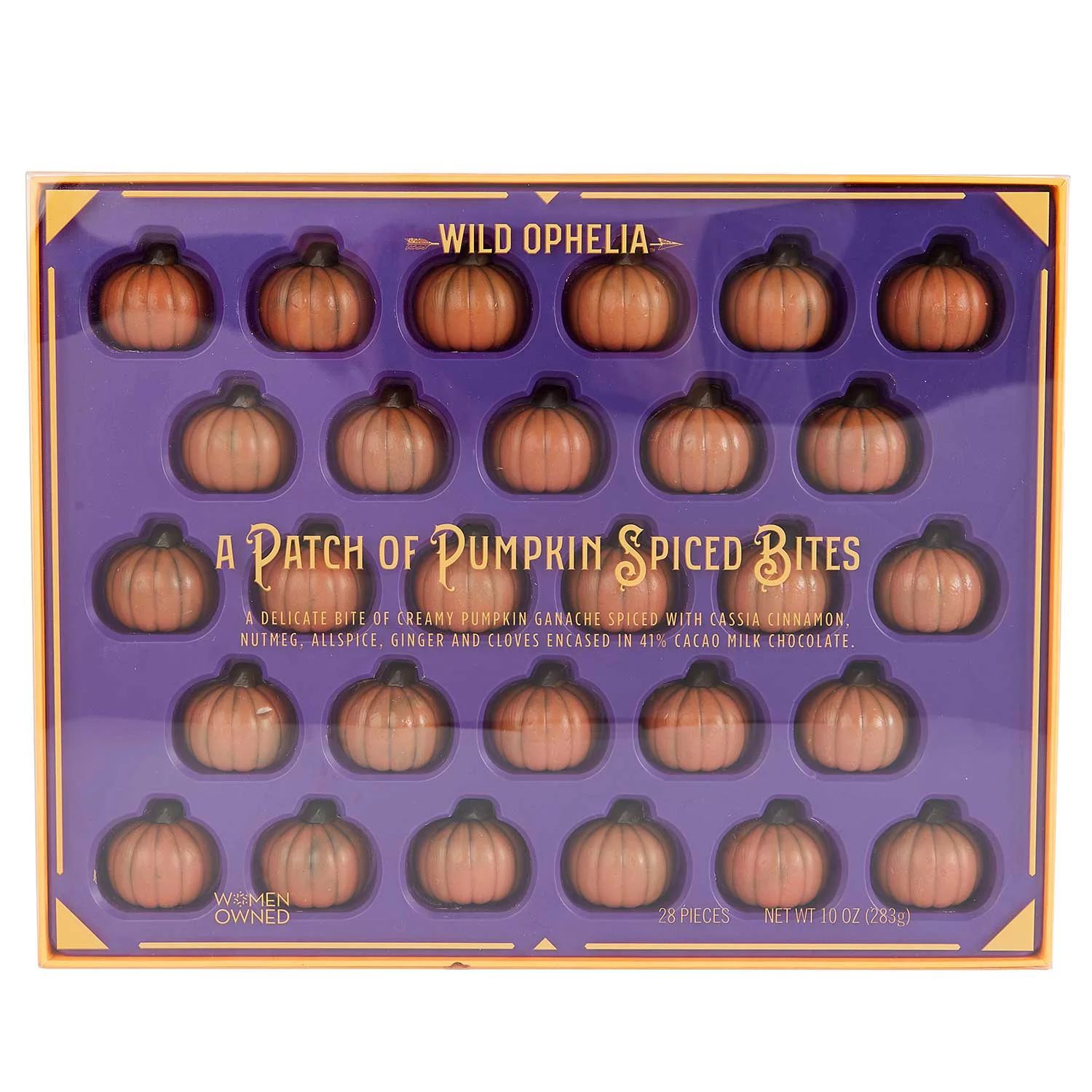Wild Ophelia A Patch of Pumpkin Spiced Bites (28 pc.) | Sam's Club