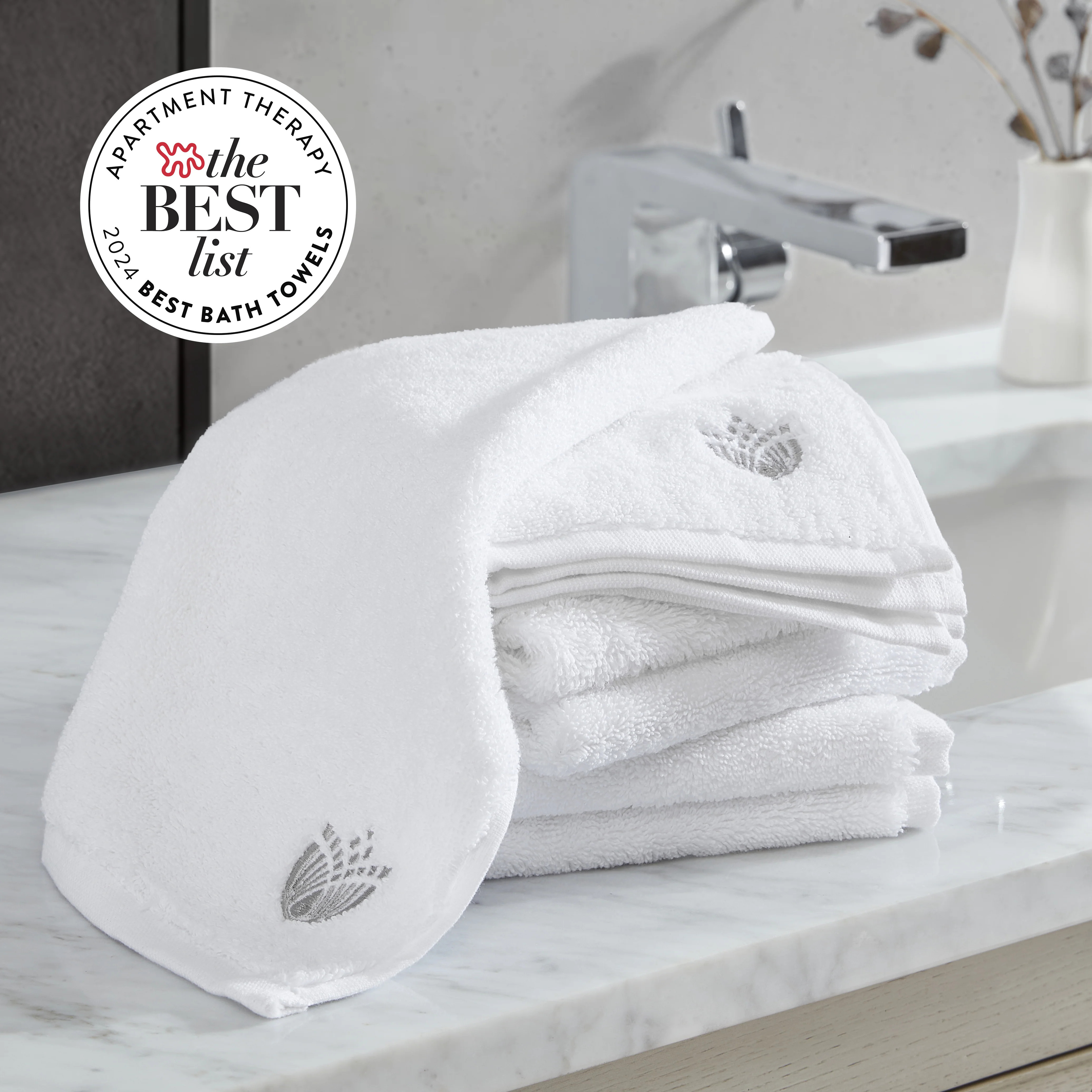 Egyptian Cotton Washcloth Set | Pure Parima