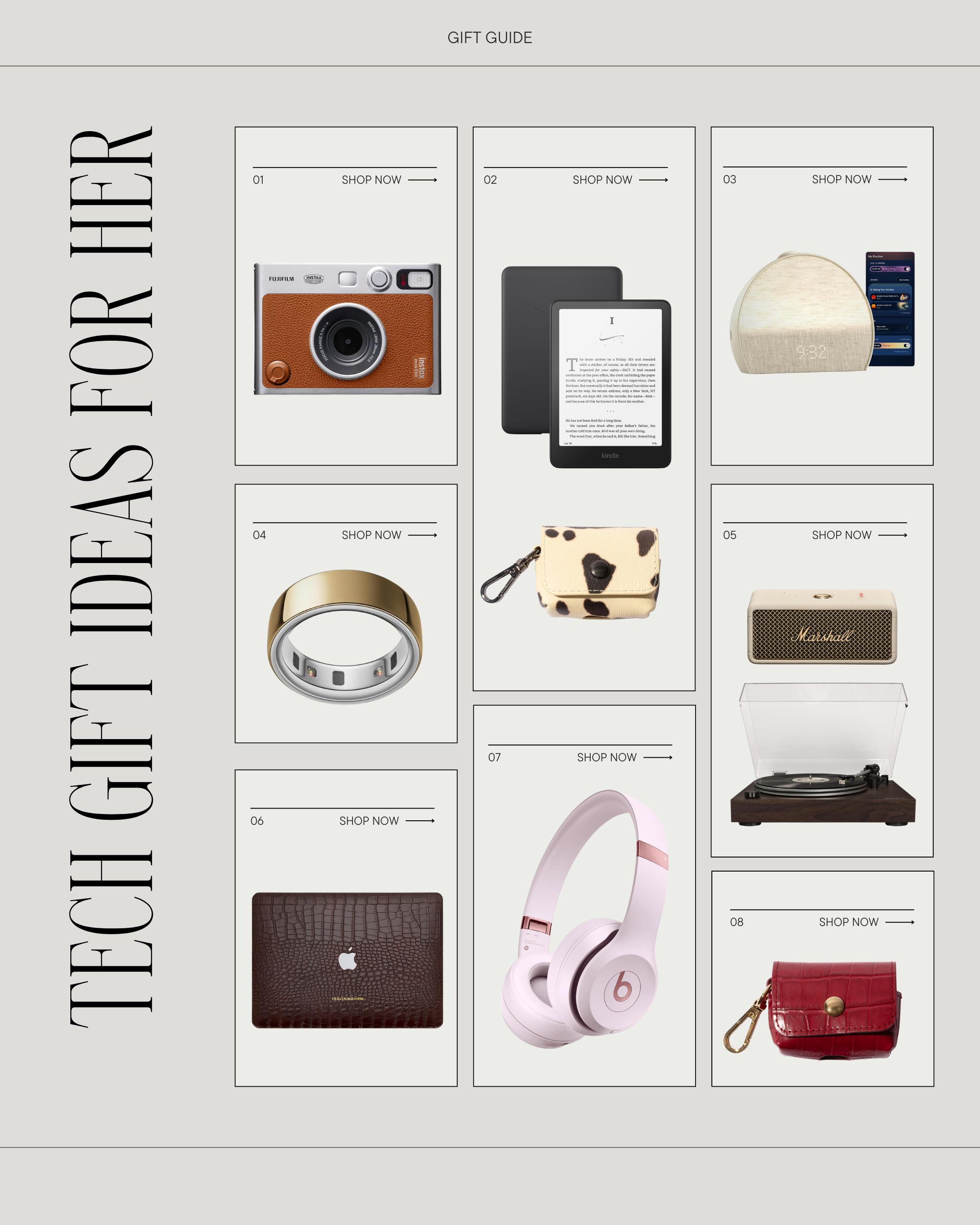 Tech Gifts for Her!  

 #LTKGiftGuide #LTKHoliday #LTKHome