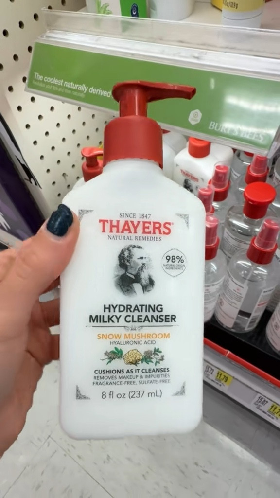 #ad my favorite skincare for my acne prone skin in the dry months #ThayersPartner #targetstyle #targetpartner #target @target @thayers 