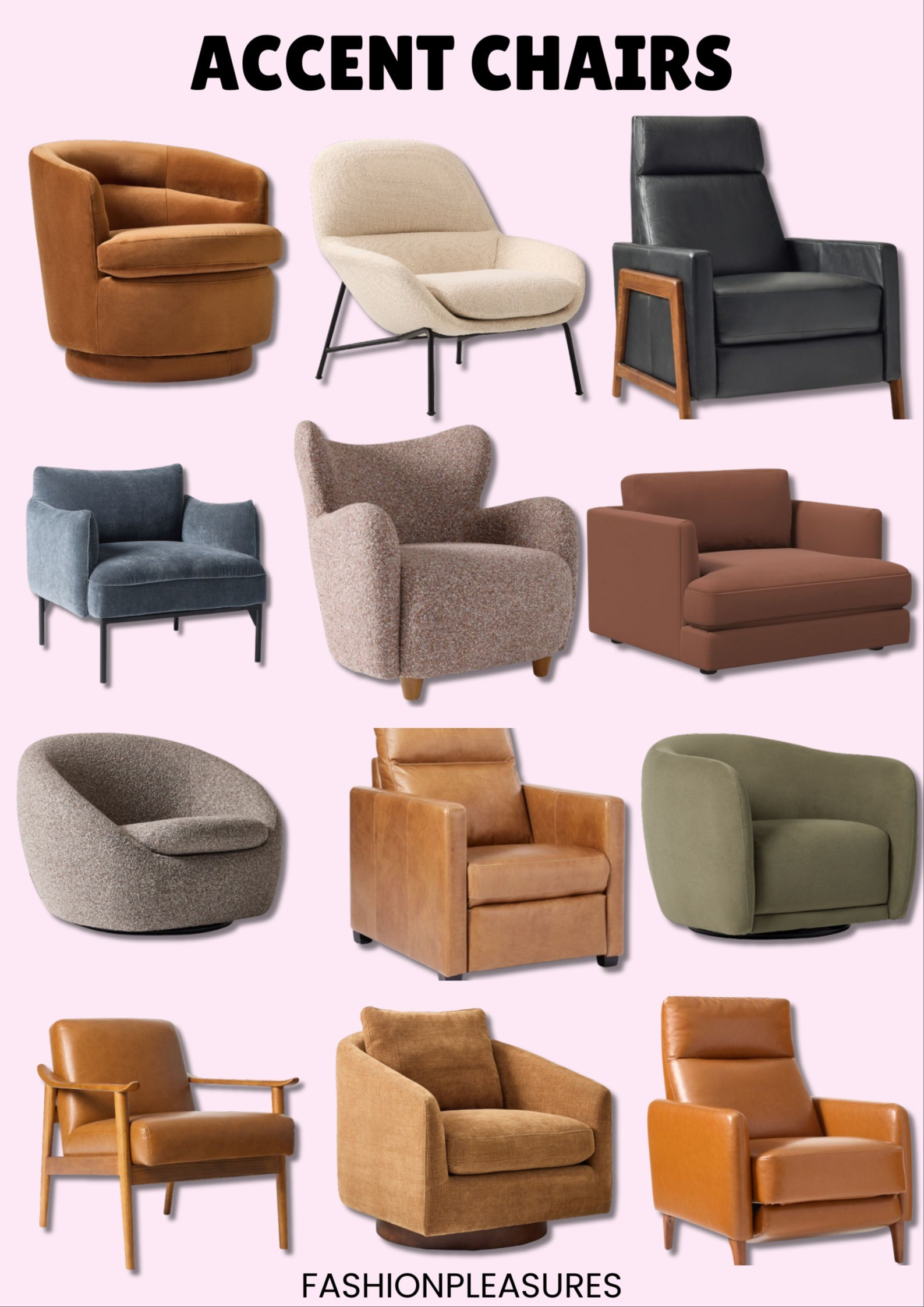 Accent chairs 

#LTKSpringSale #LTKU #LTKHome