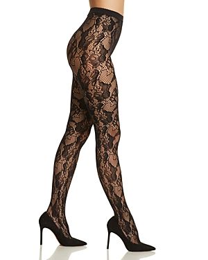 Wolford Louise Lace Tights | Bloomingdale's (US)
