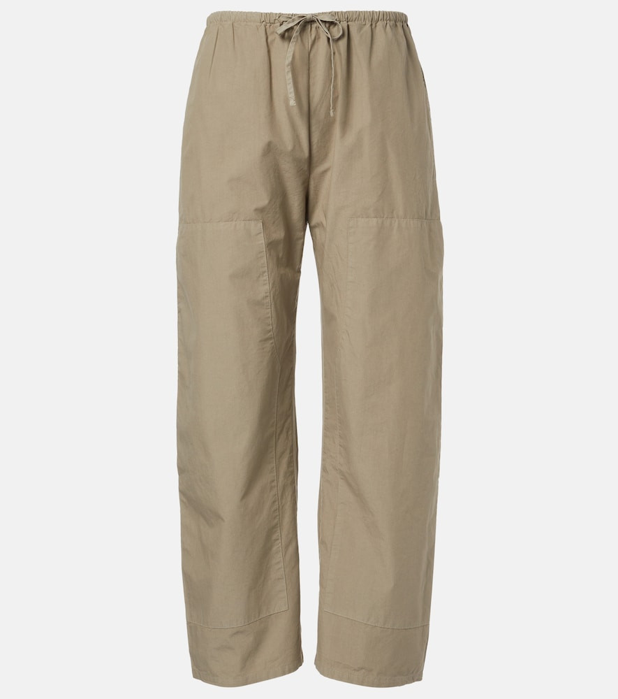 Leset Kyoto cotton wide-leg pants | Mytheresa (UK)