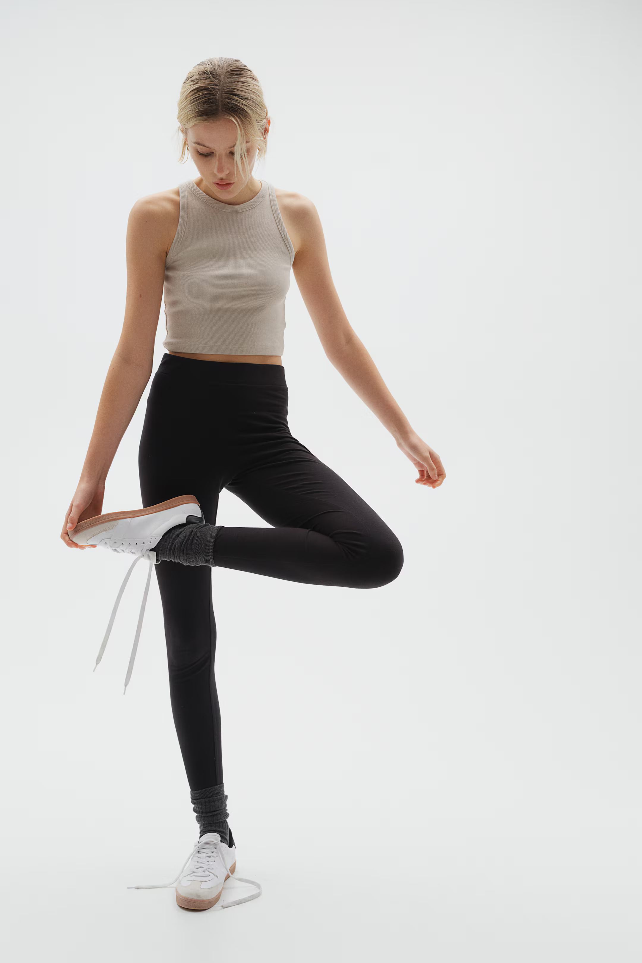 High Waist Leggings | H&M (US + CA)