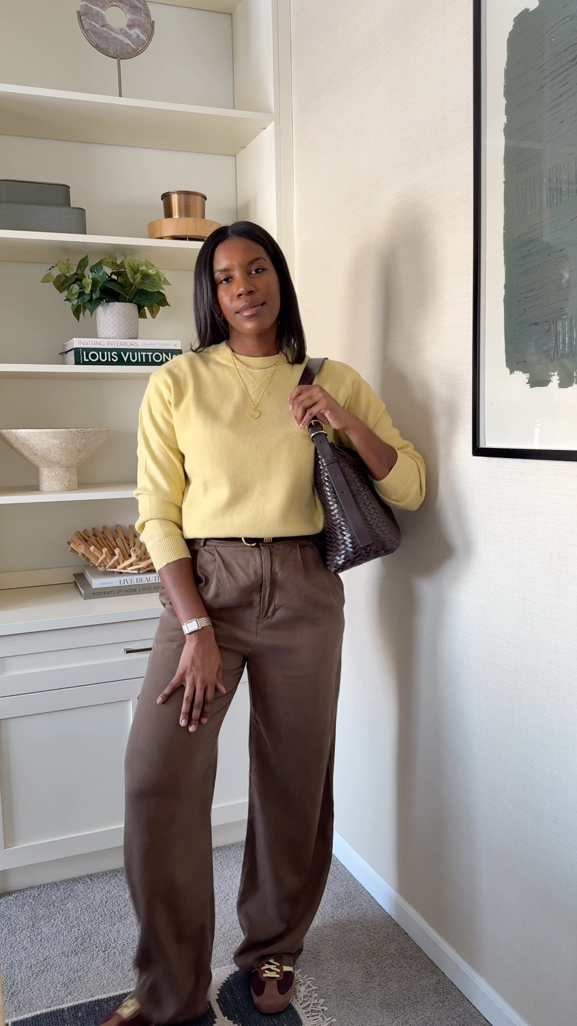 Elevated casual styling 💛

#LTKootd #LTKWorkwear #LTKFindsUnder100