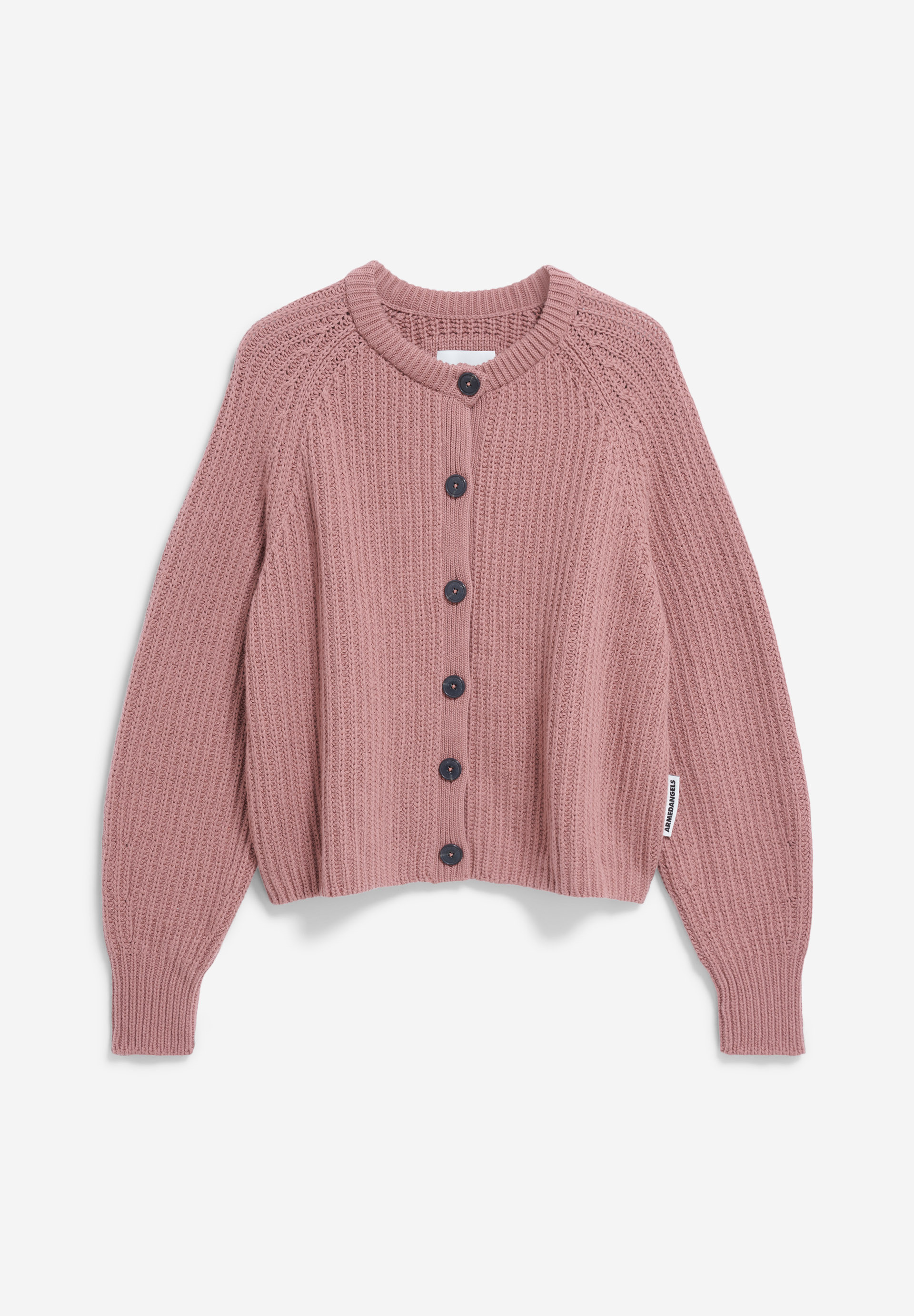 Strickjacke aus Bio-Woll Mix | ArmedAngels (DE)