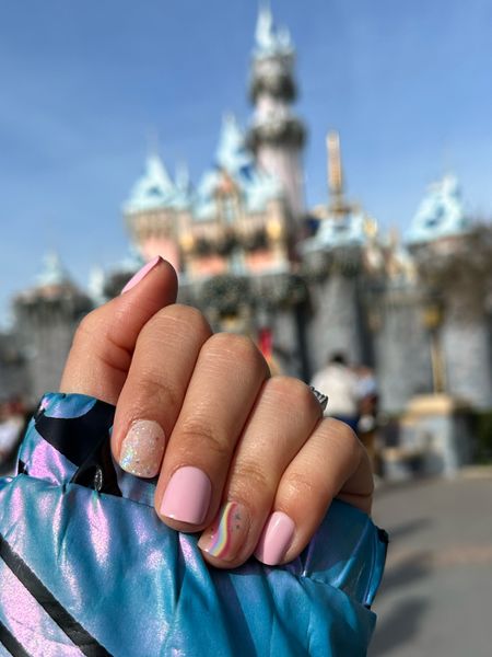 Magical nails for Disneyland #disneyday #disneyland #disneyaesthetic #kissnails #nailsoftheday #impressnails #disneynails #disneystyle #disneyoutfit #ulta 

#LTKbeauty