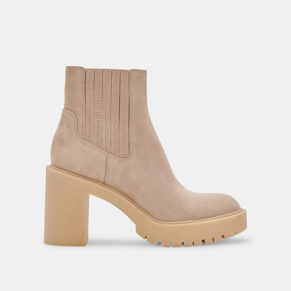 CASTER H2O BOOTIES DUNE SUEDE | DolceVita.com
