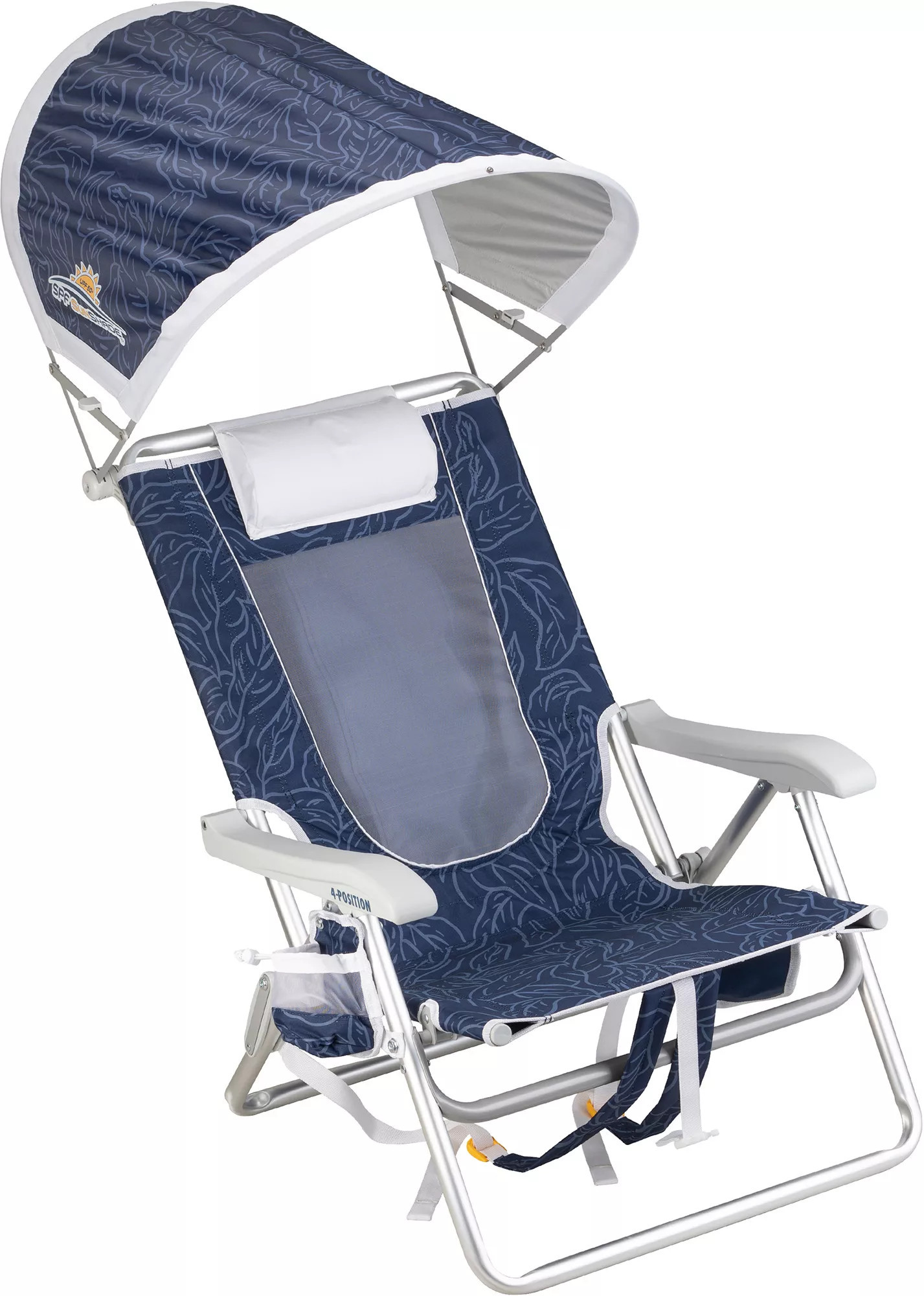 GCI Outdoor SunShade Backpack Beach Chair, Aluminum | DICK'S Sporting Goods