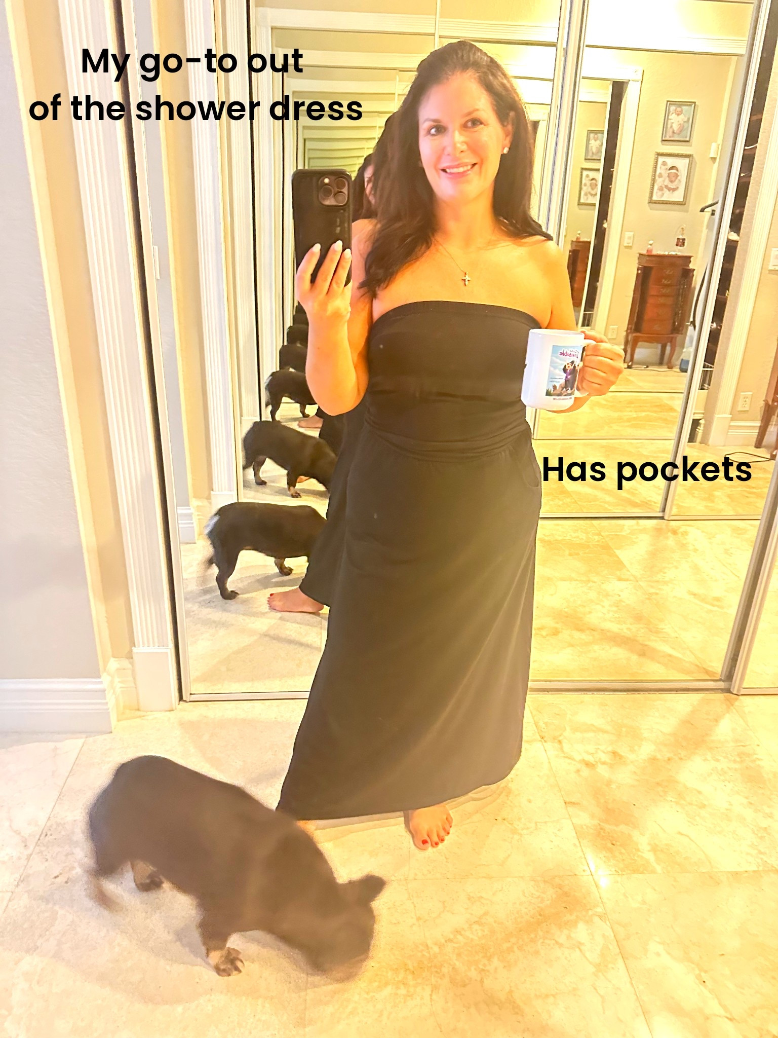 Love this cotton strapless dress. I bring it on vacation always for when I’m getting ready, and love wearing around the house. Great spray tanning dress and of course you can wear it out too!  I also included all of my favorite Westman Atelier products.  These are the products I normally use when I do full face of make-up or need more coverage.

#LTKStyleTip #LTKMidsize #LTKBeauty