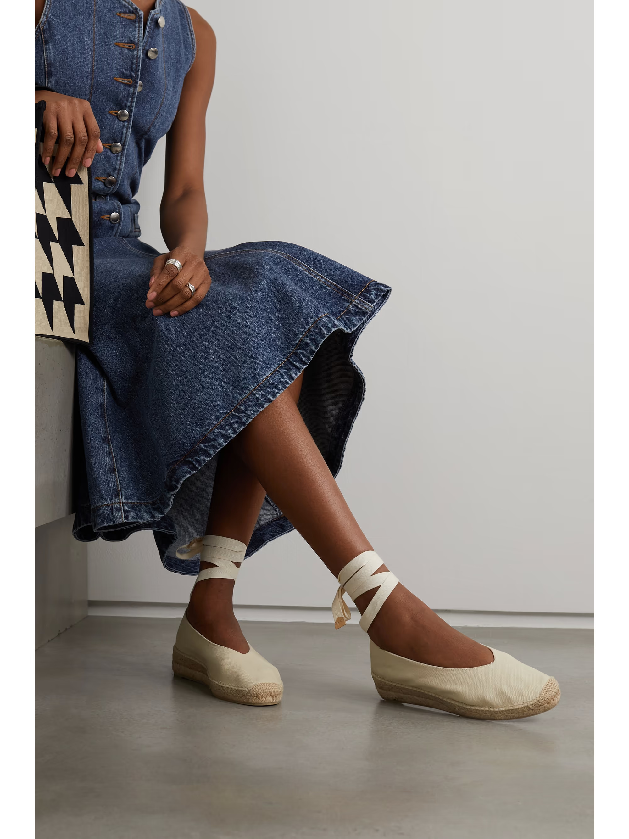 Gea canvas espadrilles | NET-A-PORTER (US)