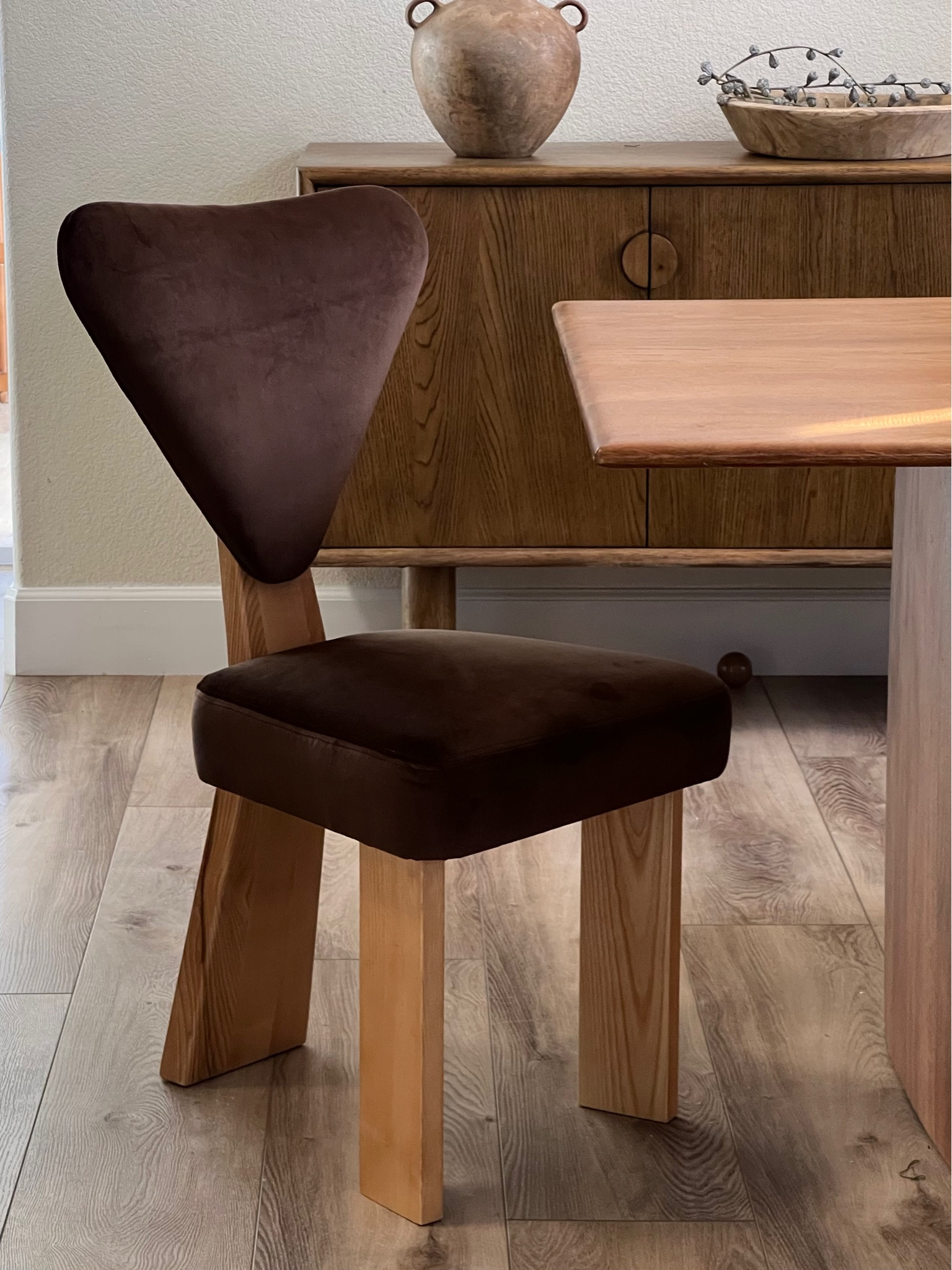 new desk/dining chair! 

#LTKhome