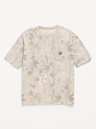 Short-Sleeve Oversized Pocket T-Shirt for Boys | Old Navy (US)