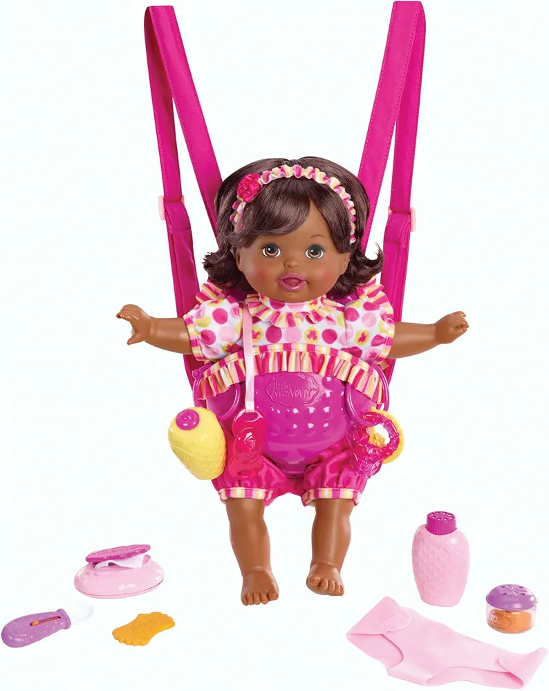 Little Mommy Laugh and Love African-American Doll | Amazon (US)