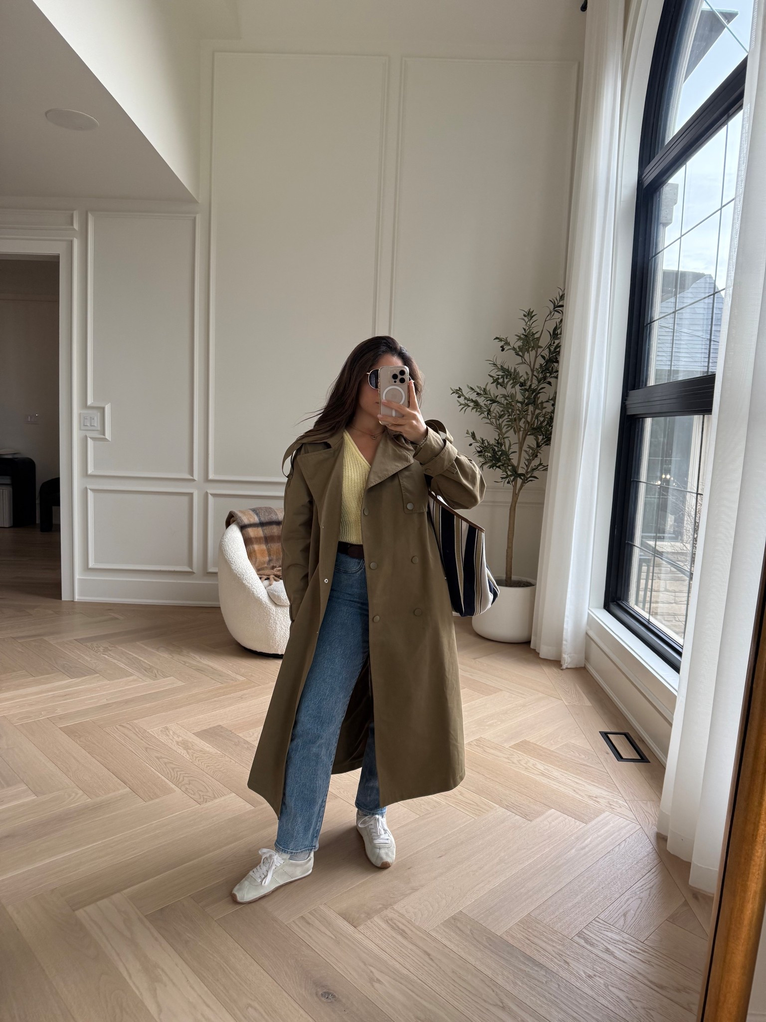 Yesterdays outfit ✨
Sweater - small
Trench - XS
jeans - size 25

#LTKcanada #LTKpetite #LTKspring