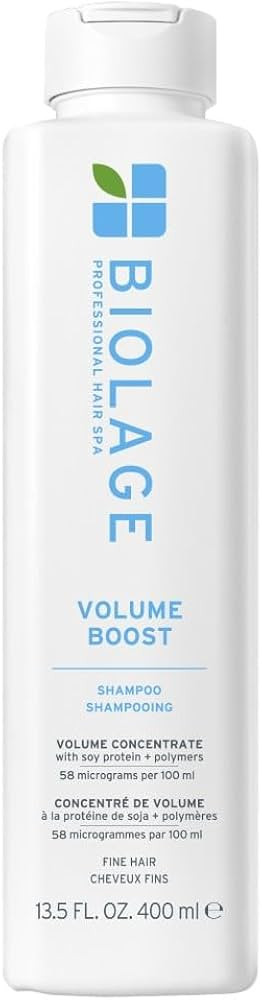Biolage Volume Boost Shampoo, Immediate Lift & Volume, For Fine Hair, Enriched with Soy Protein, ... | Amazon (UK)