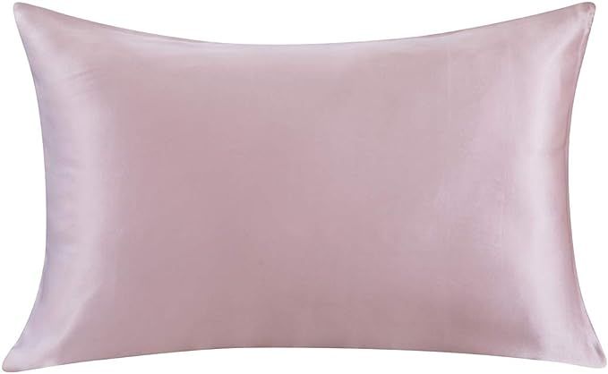 ZIMASILK 100% Mulberry Silk Pillowcase for Hair and Skin,Both Side 19 Momme Silk, 1pc (Queen 20''... | Amazon (US)