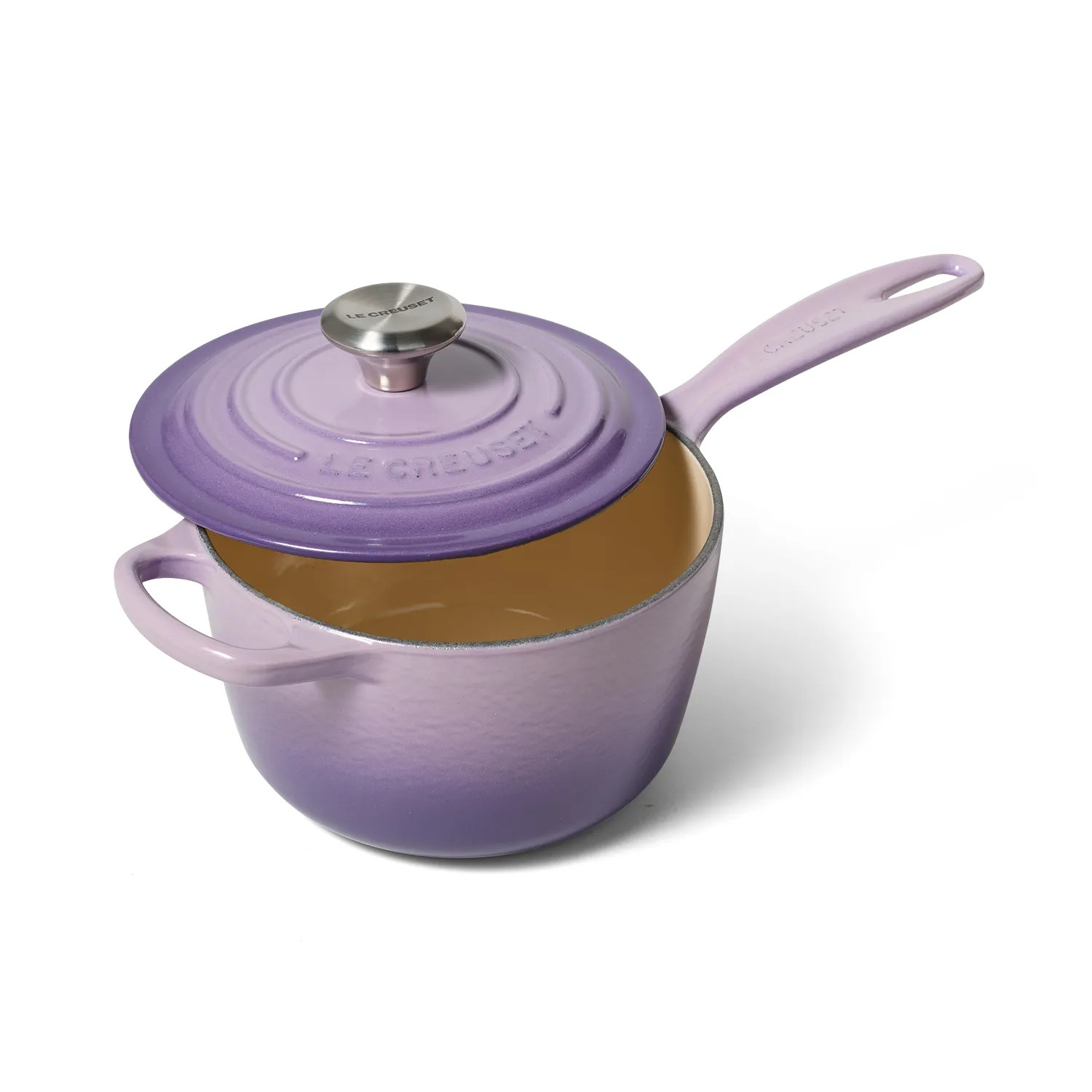 Le Creuset Signature Saucepan, 1.75 qt. in Exclusive Color: Provence | Sur La Table