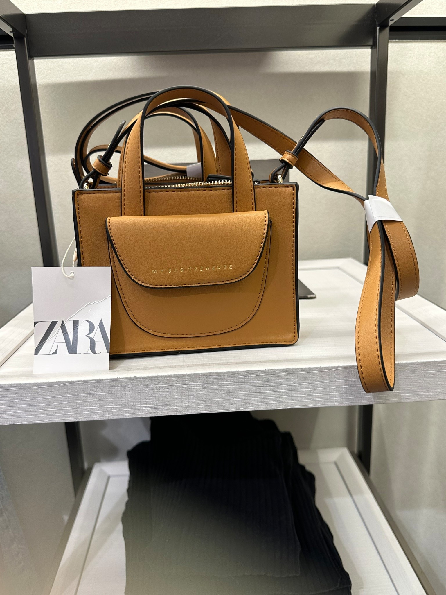 Do you check the kids section in Zara?Found this bag in kids, but grabbing it for me lol


#LTKStyleTip #LTKFindsUnder50 #LTKItBag