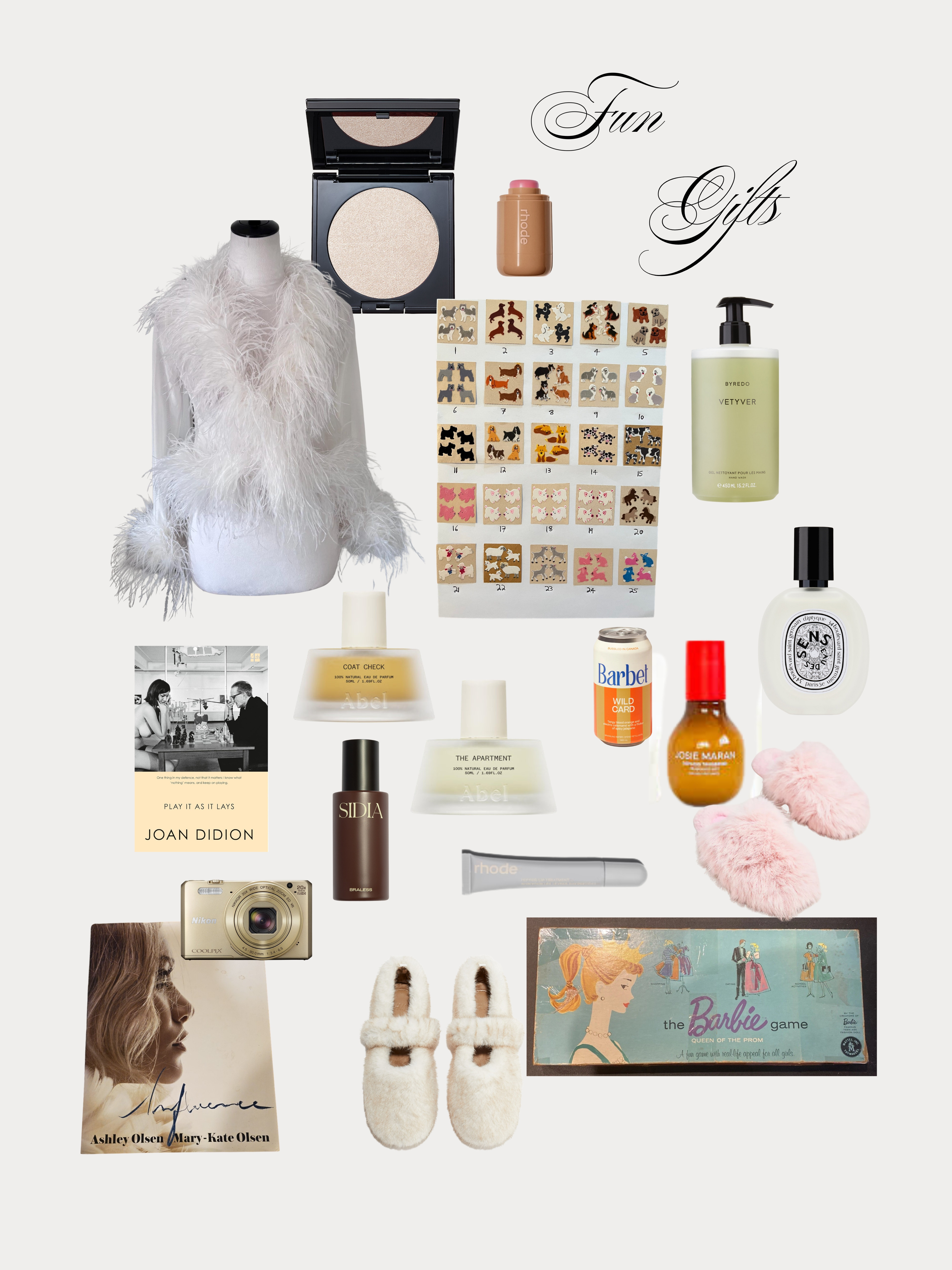  fun gift guide 

 

#LTKholiday #LTKbeauty #LTKwinter