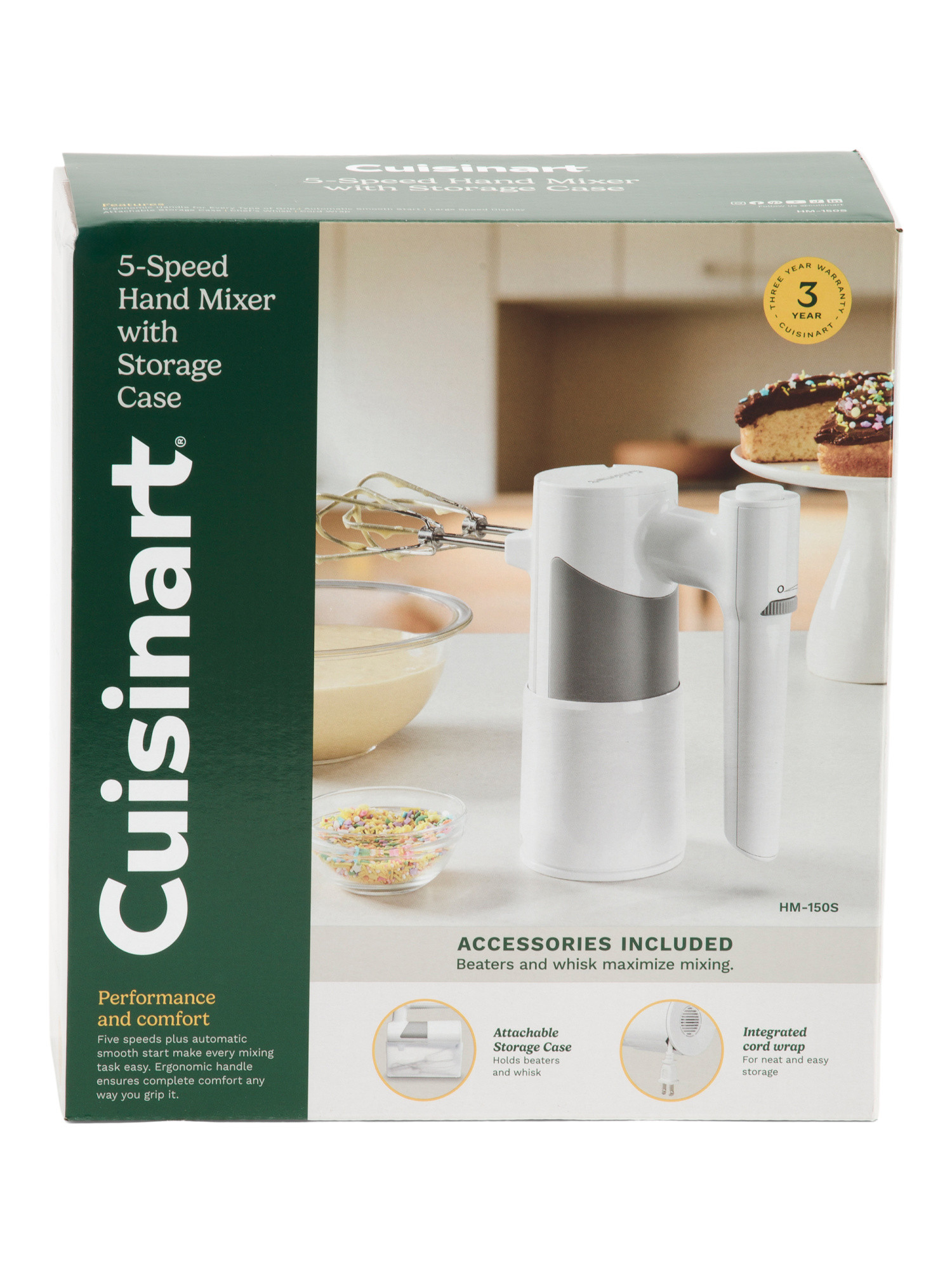 5 Speed Hand Mixer With Storage Case | Home | Marshalls | Marshalls