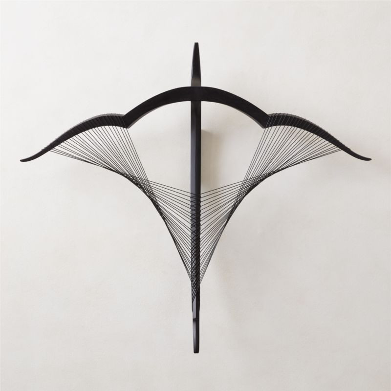 Norsebow Modern Wall Decor + Reviews | CB2 | CB2