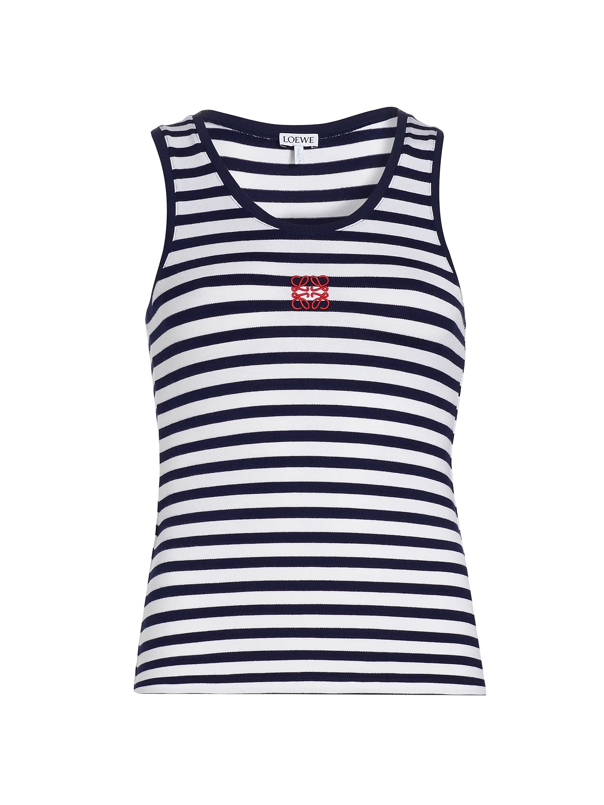 Striped Anagram Tank | Saks Fifth Avenue