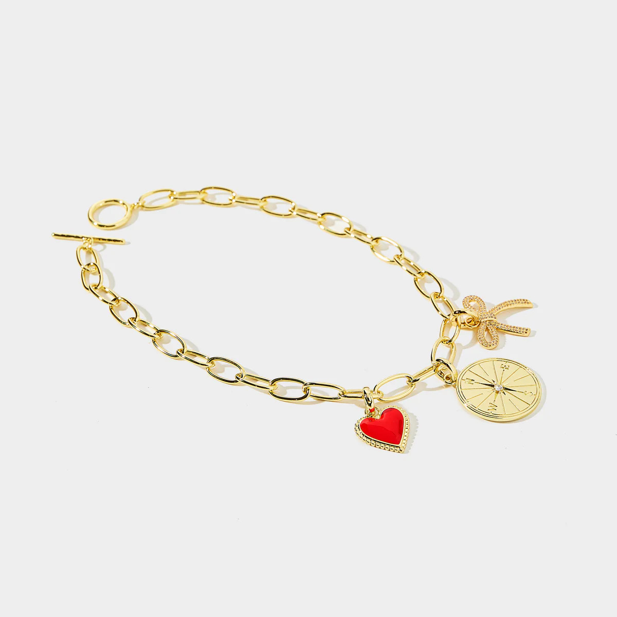 Natasha's Holiday Charm Necklace | Allie + Bess