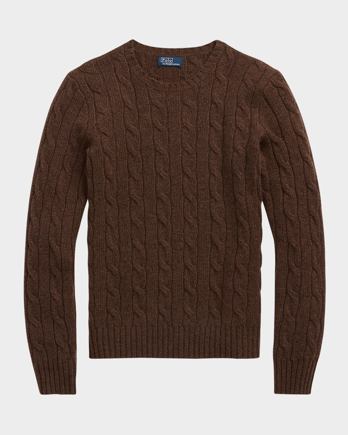 Cable-Knit Cashmere Sweater | Neiman Marcus