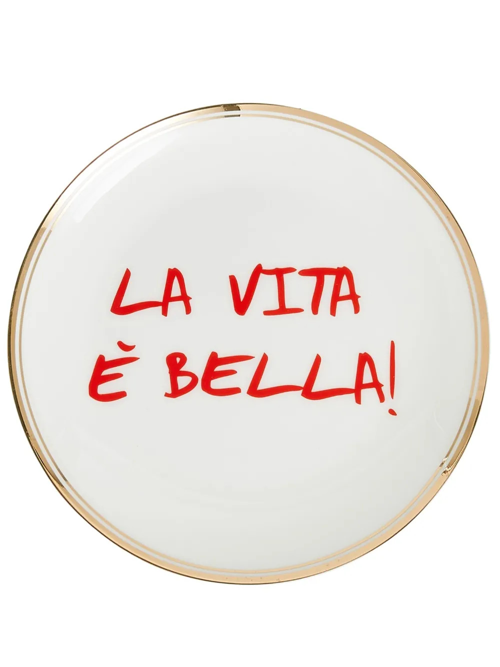 Bitossi Home La Vita È Bella' Plates (set Of 6) | White | FARFETCH | Farfetch Global