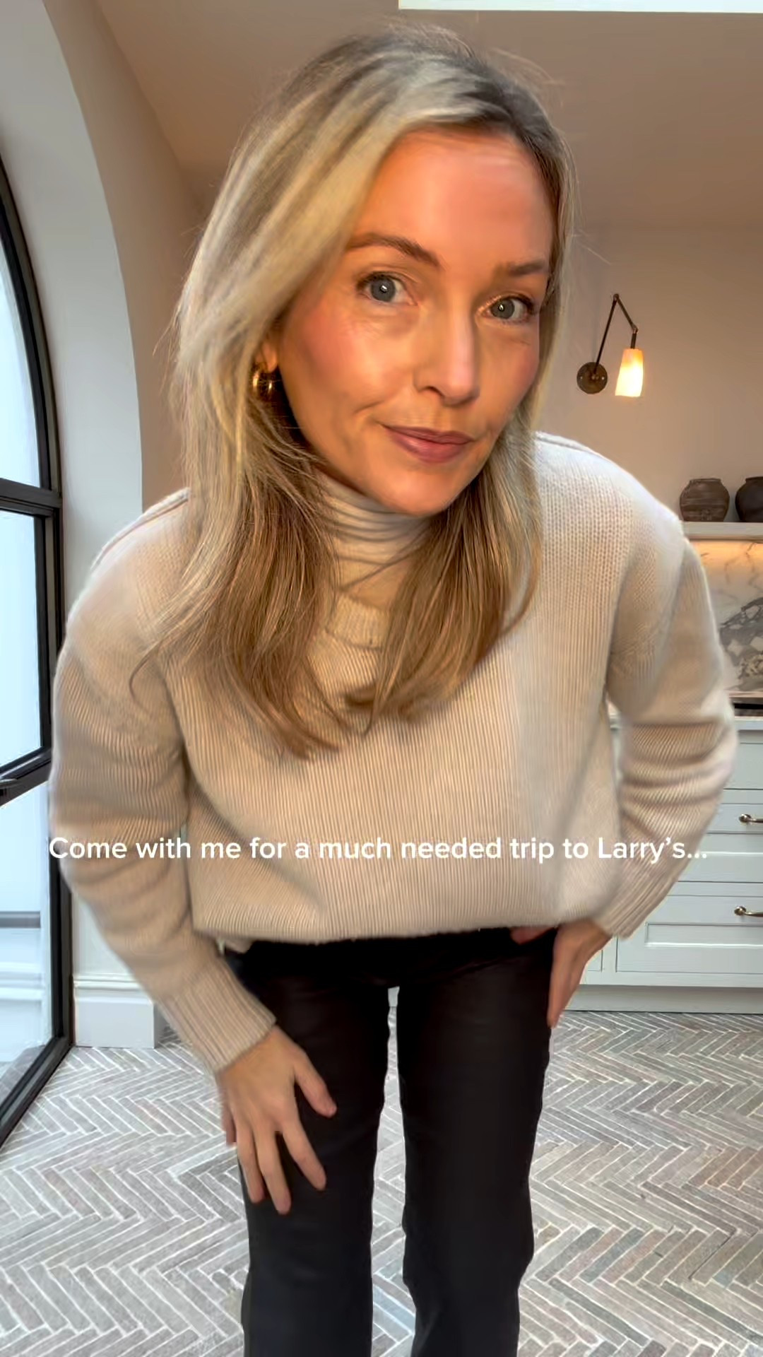 Trying to find the warmest cosiest of outfits.. 🫶
Fur coat, waxed trousers, knitwear, burgundy, lace trim. 

#LTKeurope #LTKwinter #LTKuk