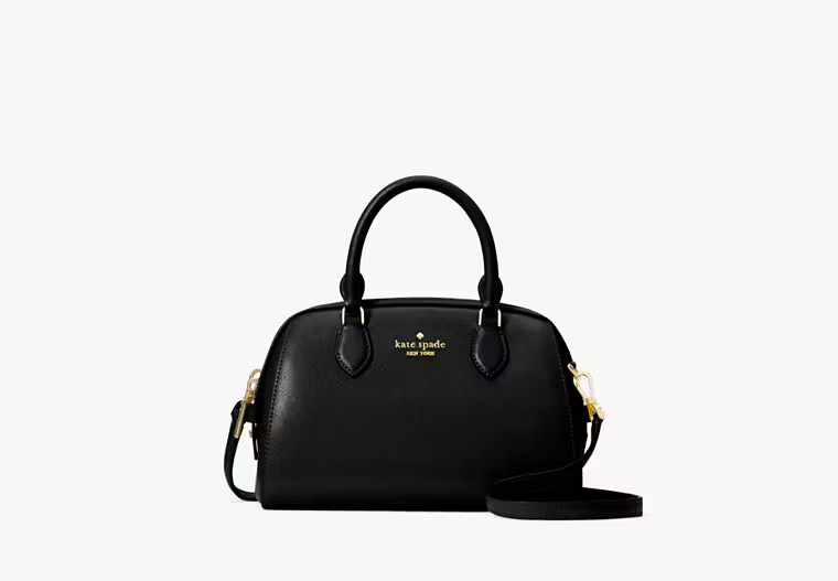 Madison Saffiano Leather Small Duffle Crossbody | Kate Spade Outlet