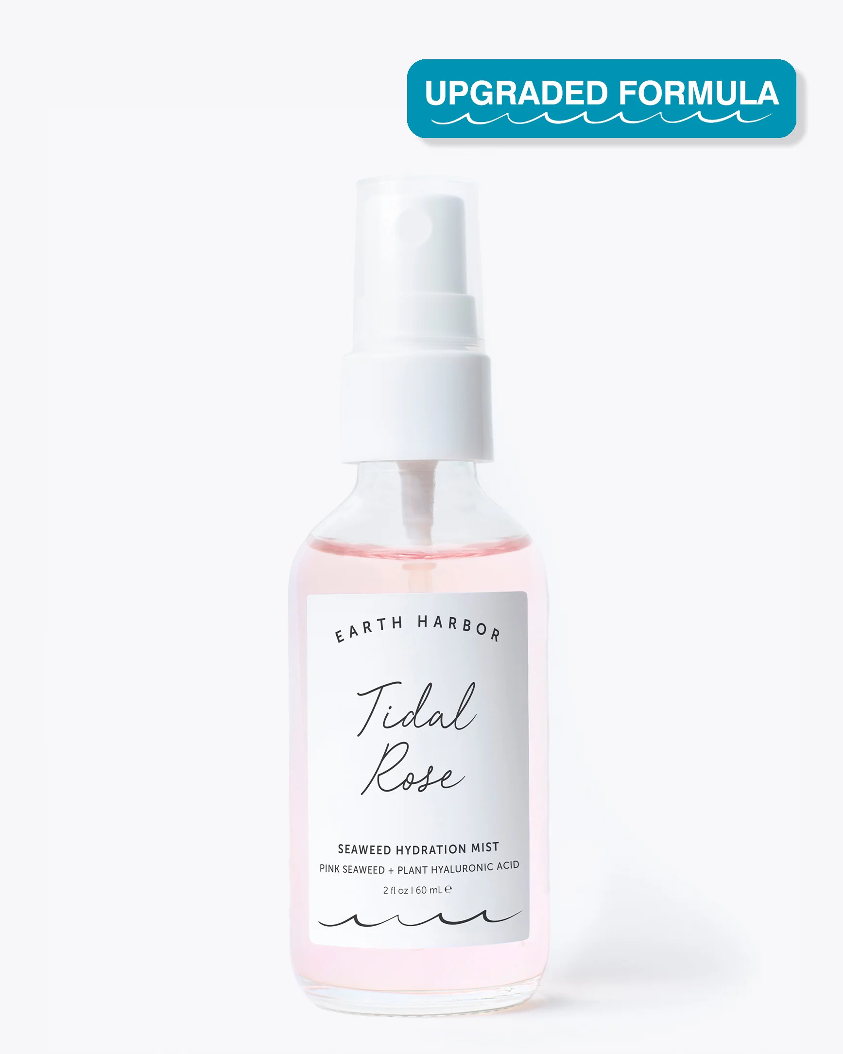 TIDAL ROSE Seaweed Hydration Mist | Earth Harbor Naturals