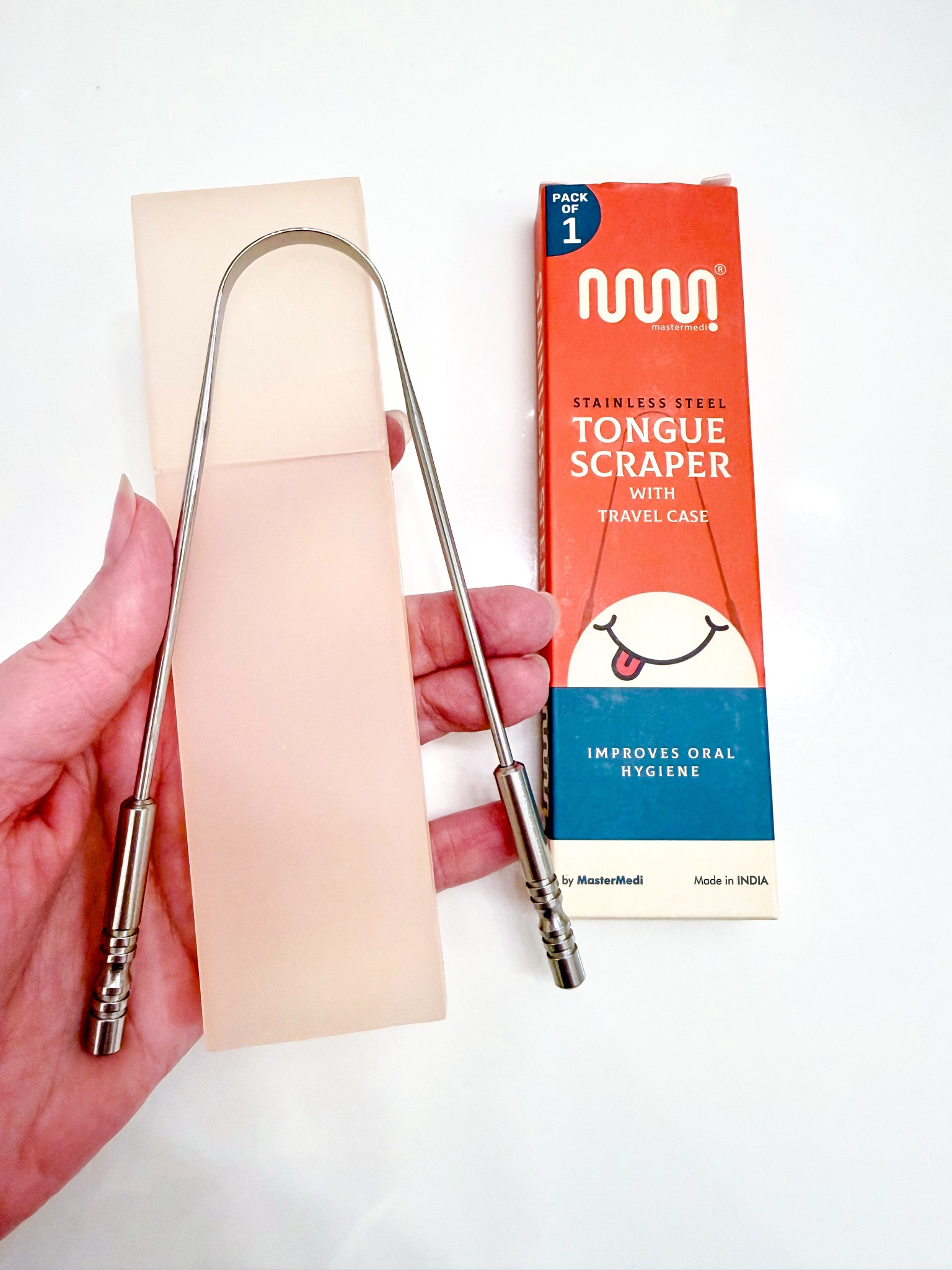 Everyone should have one of these tongue scrapers. They’re very affordable and come with a travel case. 



Tongue Cleaner for Oral Care & Hygiene, best selling tongue scraper

#LTKBeauty #LTKselfcare #LTKSeasonal #LTKSaleAlert