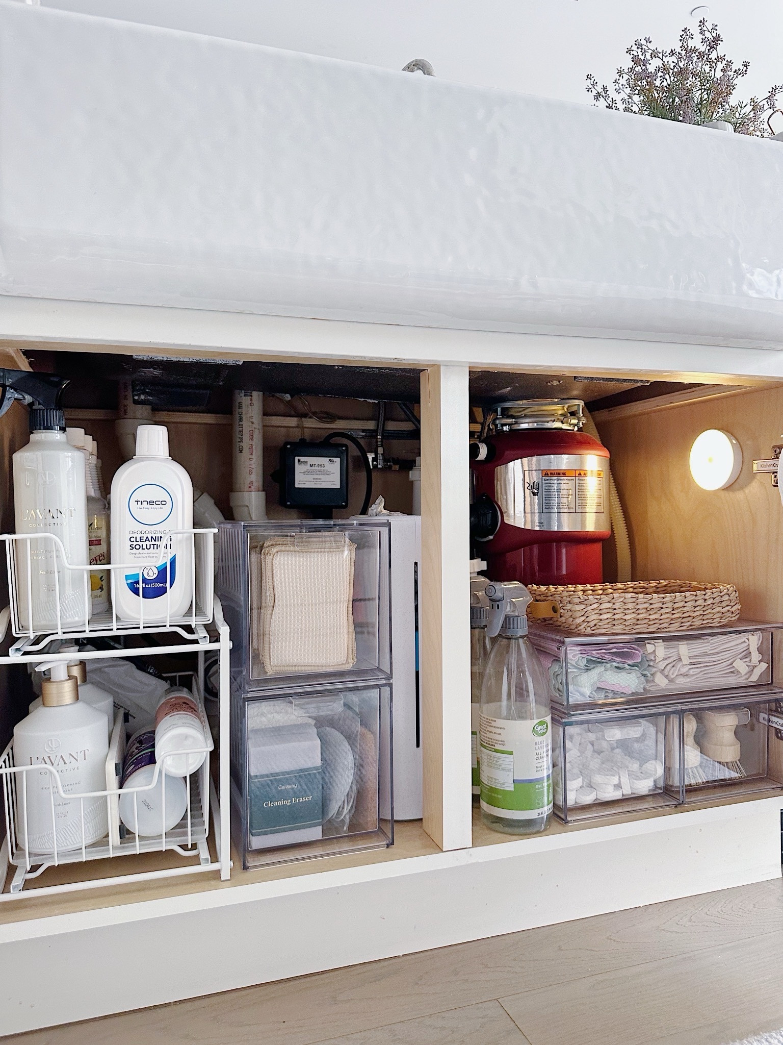 Amazon under sink organization!! 

#LTKfindsunder50 #LTKhome #LTKsalealert