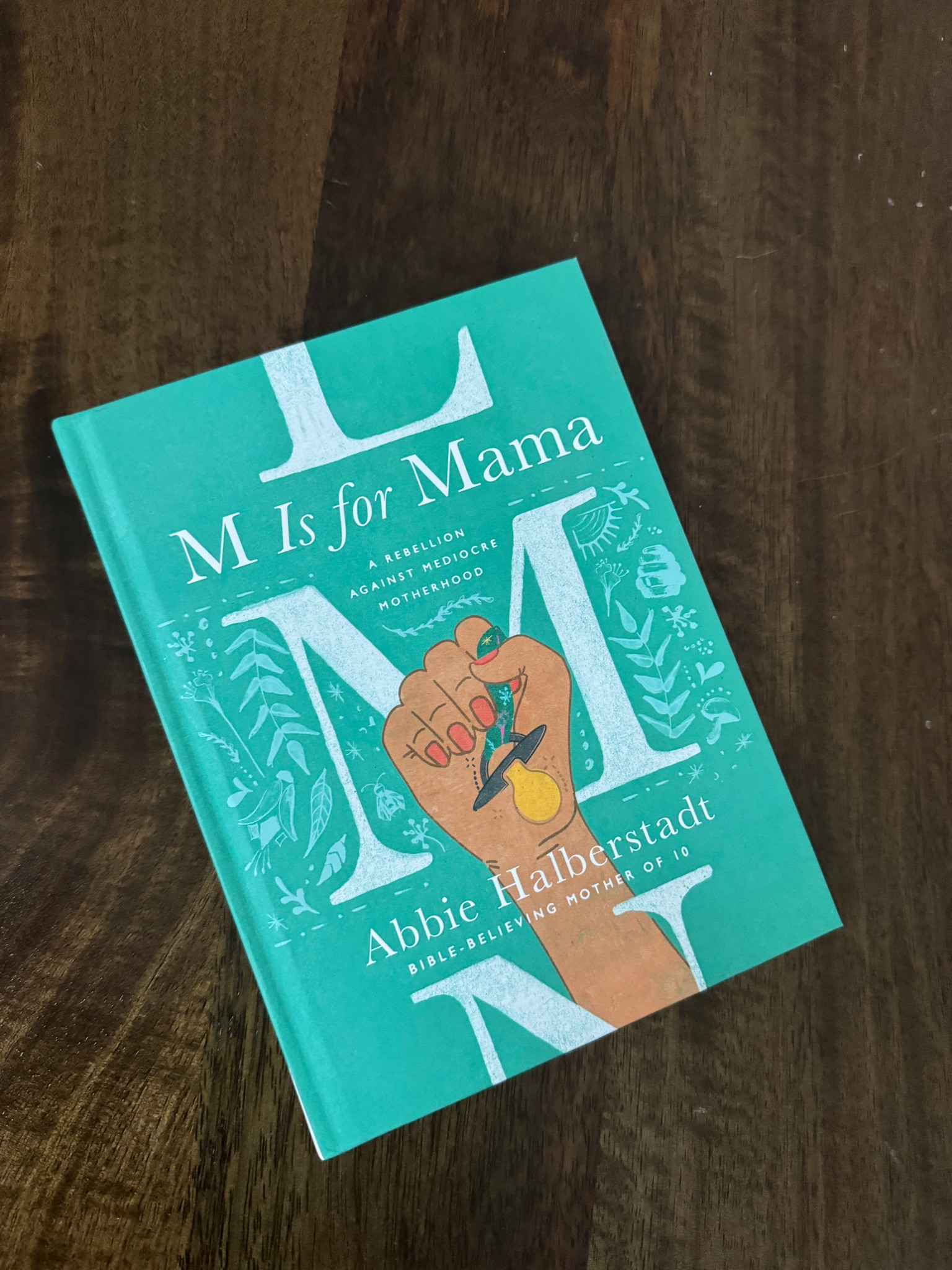 This book was such an encouragement in my motherhood walk. Abbie’s writing style was relatable, funny, convicting at times, and loving. I highly recommend this read!