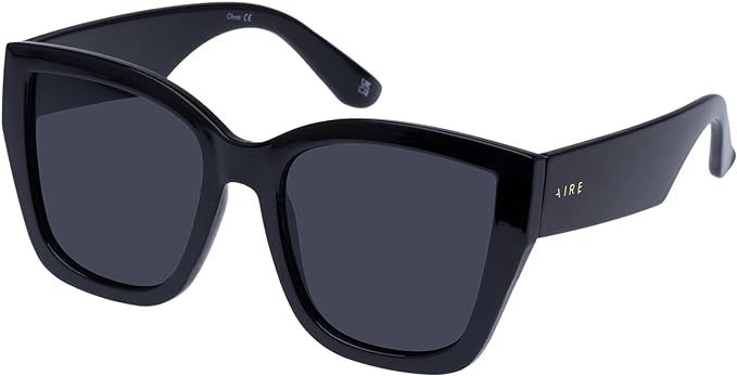 AIRE HAEDUS Women's Sunglasses Black | Amazon (US)