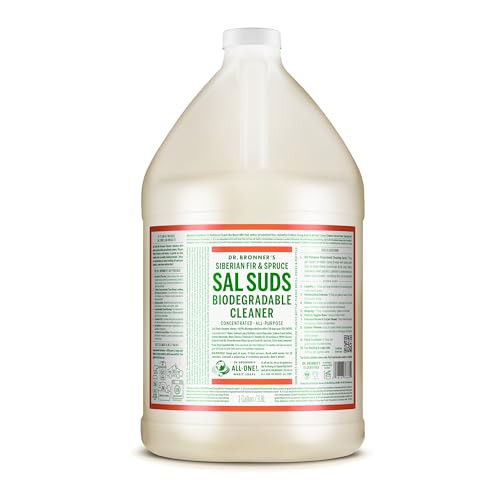 Dr. Bronner's - Sal Suds Biodegradable Cleaner (1 Gallon) - All-Purpose Cleaner, Pine Cleaner for... | Amazon (US)